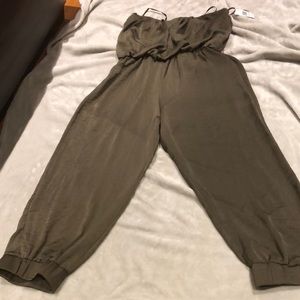 Brand New Strapless Capri Jumper